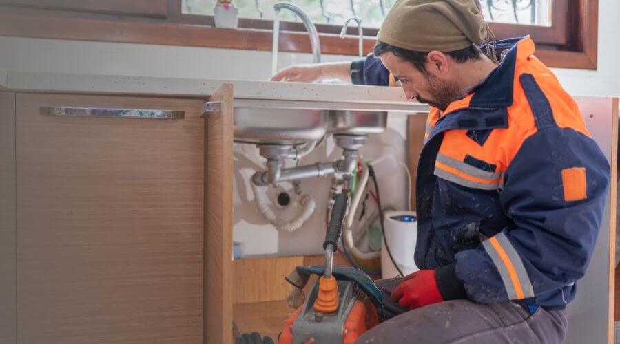 Local annual plumbing maintenance in Nashoba, OK